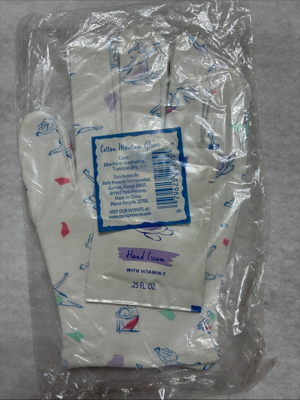 Body Benefits from Body Image Cotton Moisture Gloves.